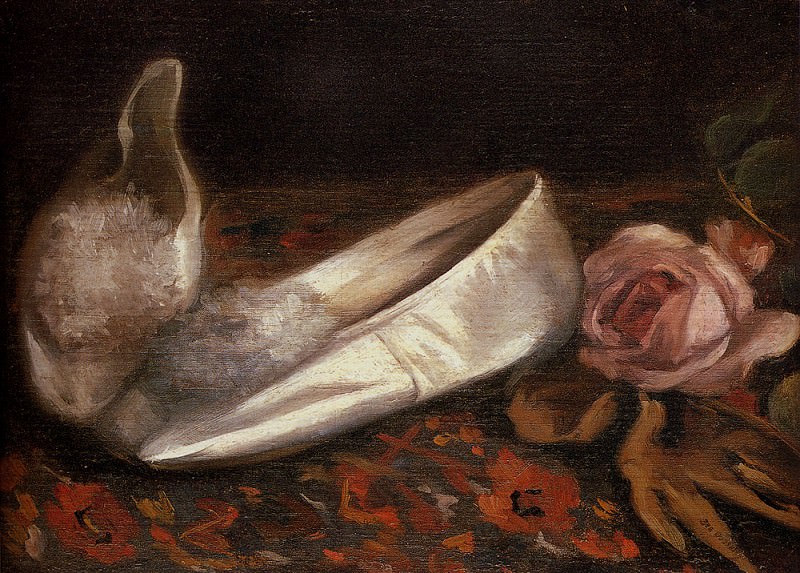 Гонсалес, Ева - Белые балетные туфельки. Французские художники