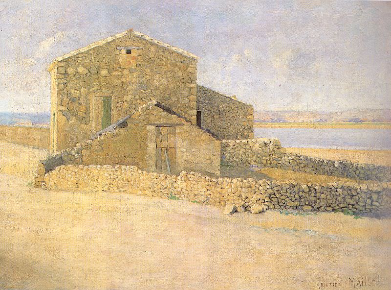 Майоль, Аристид (1861-1944) #1. Французские художники