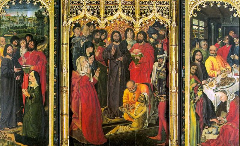 Фроман, Николя (работал в 1461-1483). Французские художники