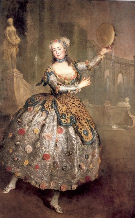 Пенэ, Антуан (1683-1757). Французские художники
