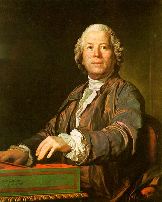 Дюплесси, Жозеф-Сиффред (1725-1802) #3. Французские художники