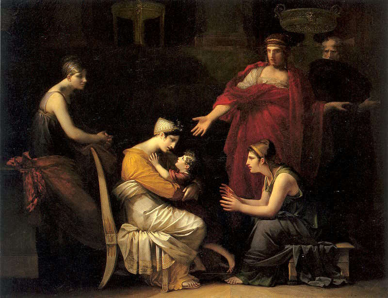 Прюдон, Пьер-Поль (1758-1823) #6. Французские художники