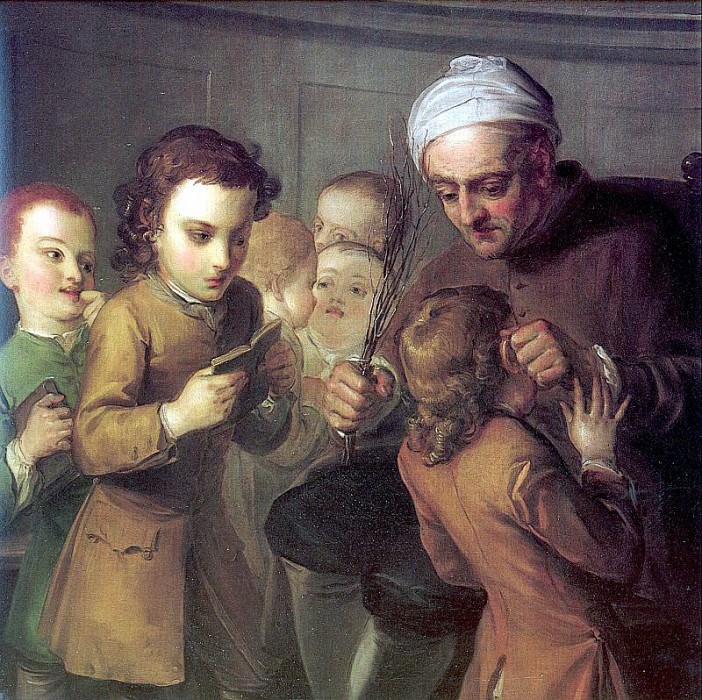 Мерсье, Филипп (1689-1760) #3. Французские художники
