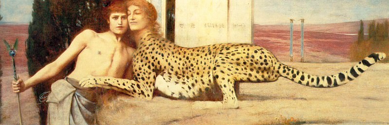 Khnopff, Fernand (Belgian, 1858-1921) 3. French artists