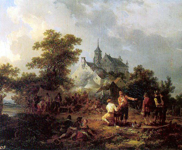 Лепренс, Жан-Батист (1734-1781) #2. Французские художники