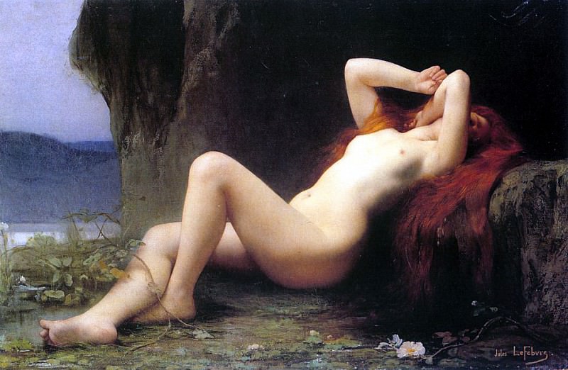 Lefebvre, Jules Joseph (French, 1834-1912). French artists