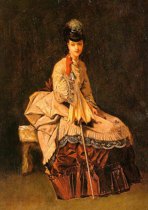 Гупиль, Жюль-Адольф (1839-1883). Французские художники