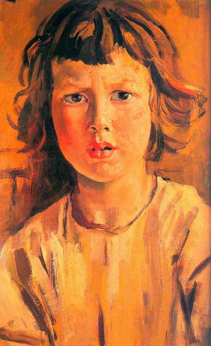 John, Augustus Edwin (British, 1878 - 1961). French artists