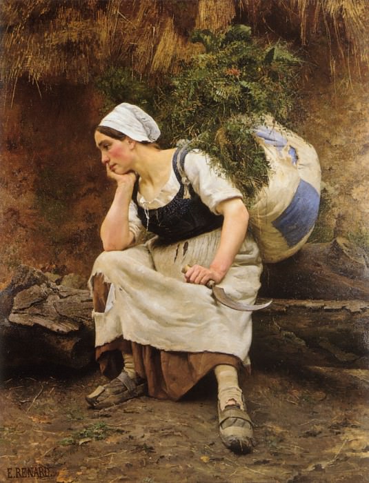 Le Repos. French artists