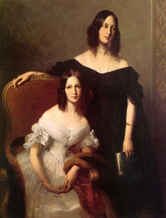 Дюбюфе, Луи-Эдуар (1819-1883). Французские художники