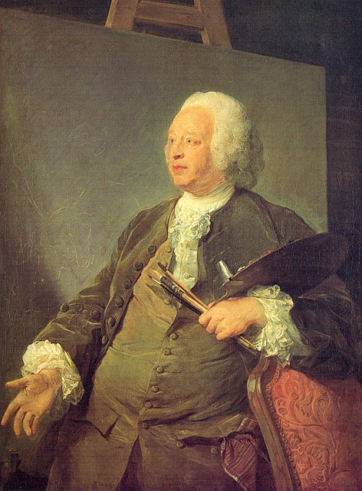 Perronneau, Jean - Baptiste (French, 1715 - 83) perronneau3. French artists
