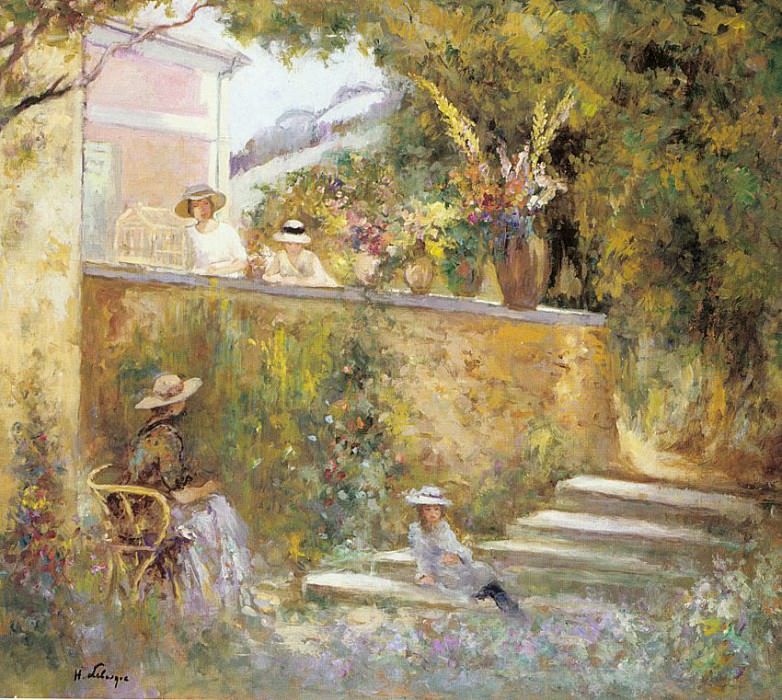 Лебаск, Анри (1865-1937). Французские художники