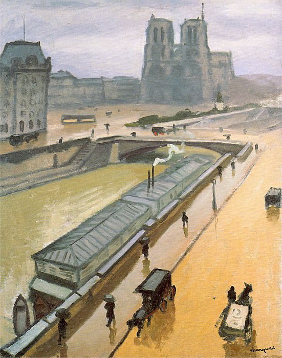 Марке, Альбер (1875-1947) #1. Французские художники