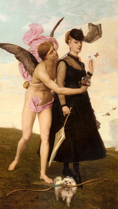 Пильс, Исидор (1813-1875). Французские художники