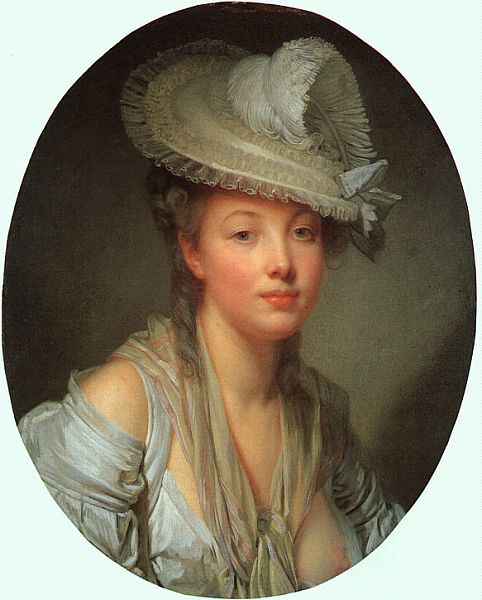 Greuze, Jean-Baptiste (French, 1725-1805) 3. French artists