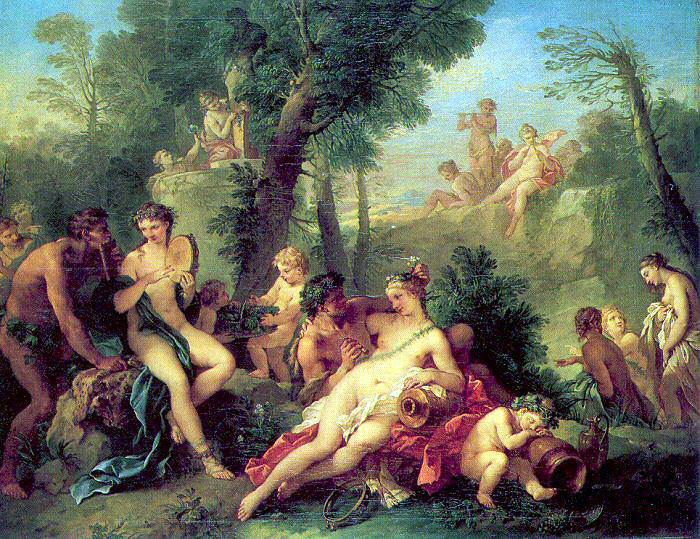 Natoire, Charles Joseph (French, 1700-77) 1. French artists
