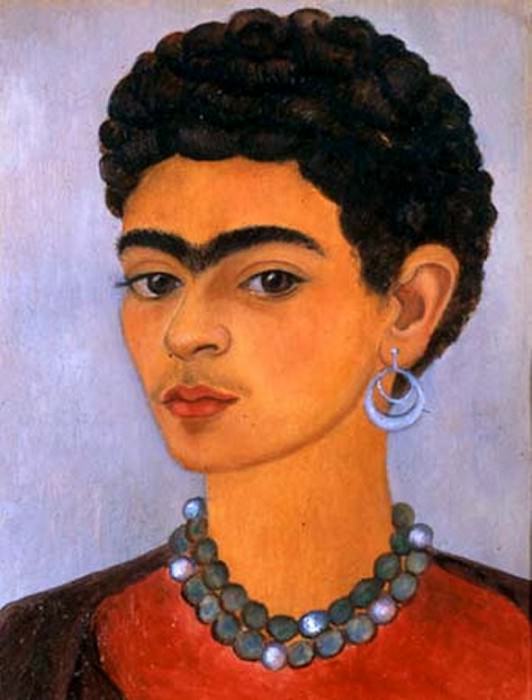 Self-Portrait. Frida Kahlo