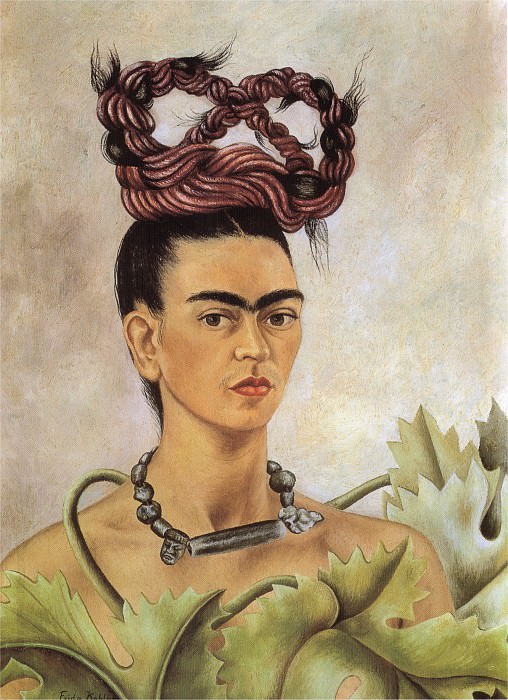 Self-Portrait (II). Frida Kahlo