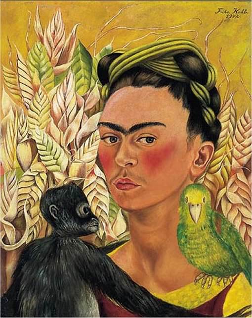 Self-Portrait. Frida Kahlo