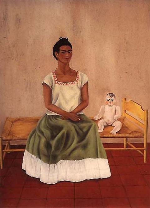 sans date (6). Frida Kahlo