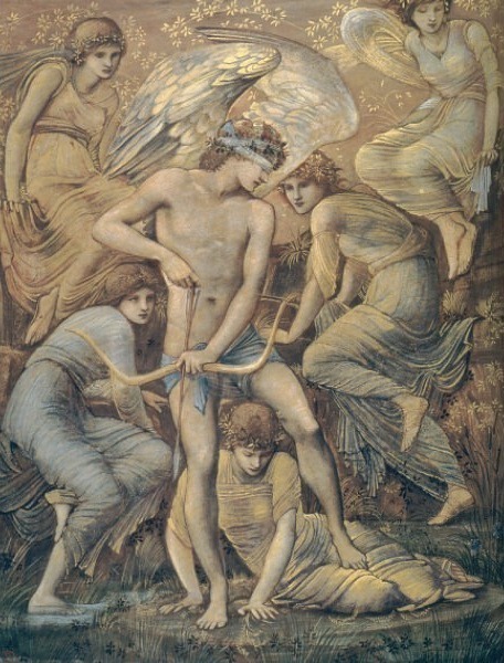 Cupids Hunting Fields. Sir Edward Burne-Jones