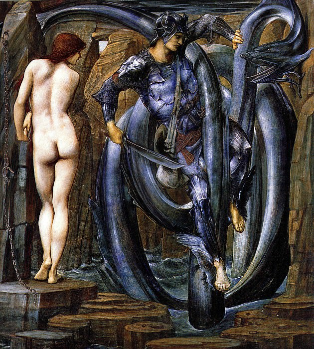 The Perseus Series: The Doom Fulfilled. Sir Edward Burne-Jones
