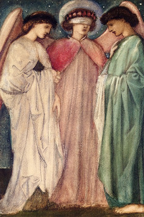 #39492. Sir Edward Burne-Jones