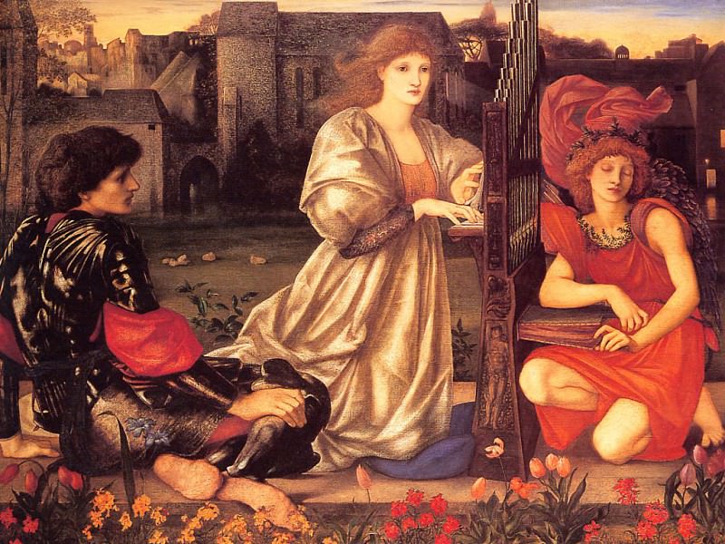 Le Chant d’Amour. Sir Edward Burne-Jones