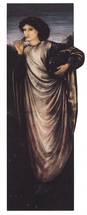 Morgan le Fay. Sir Edward Burne-Jones
