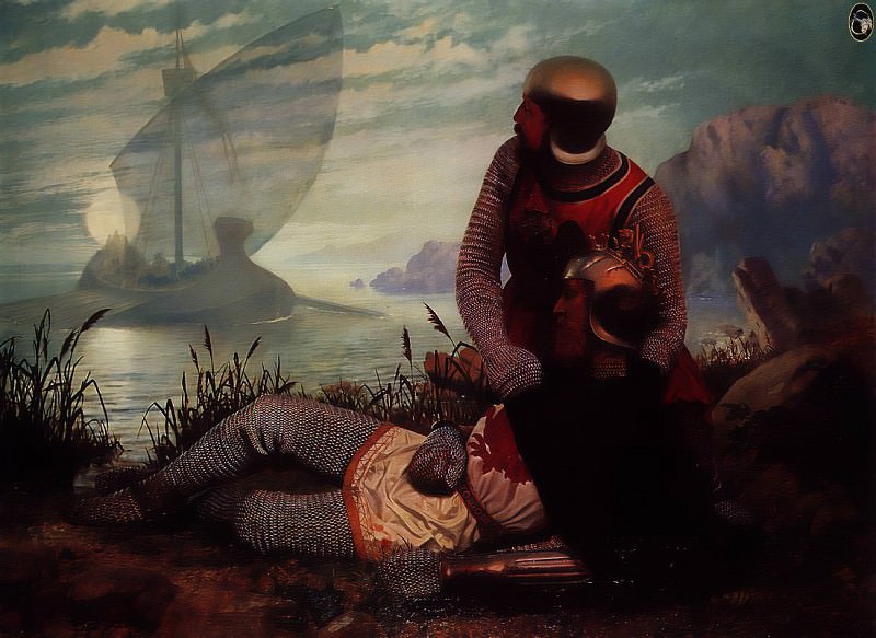 carrickjohnmulcaster mort d arthur. Sir Edward Burne-Jones