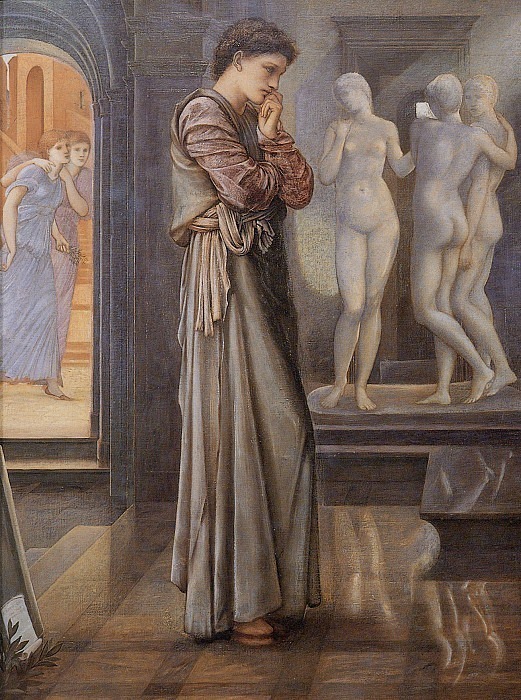 Pygmalion and the Image I The Heart Desires. Sir Edward Burne-Jones