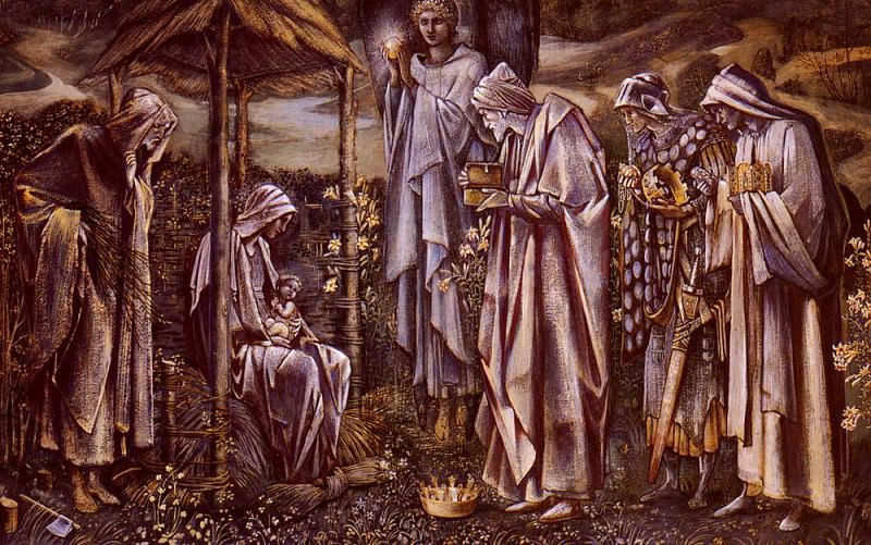 The Star Of Bethlehem. Sir Edward Burne-Jones
