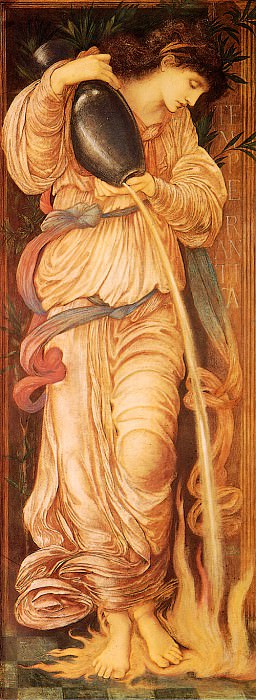 Temperantia, Sir Edward Burne-Jones