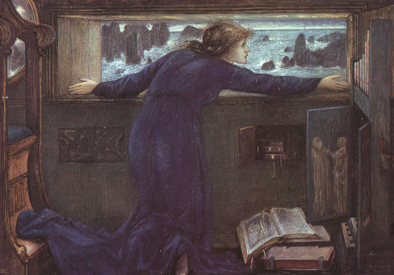 burne6. Sir Edward Burne-Jones