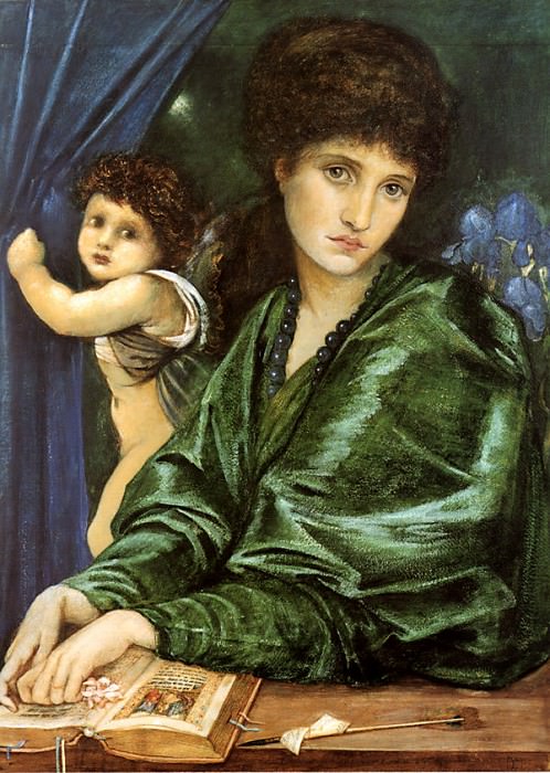 Maria Zambaco. Sir Edward Burne-Jones