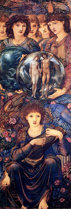 Days of Creation The 6th Day. Sir Edward Burne-Jones