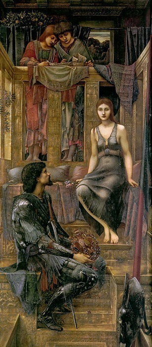 King Kofetua and the beggar. Sir Edward Burne-Jones