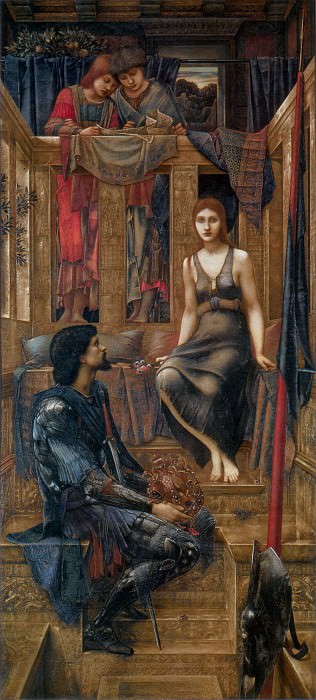 Burne-jones cophetua. Sir Edward Burne-Jones