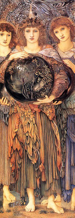 Days of Creation The 3rd Day. Sir Edward Burne-Jones