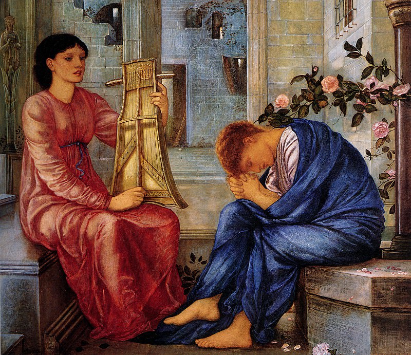 The Lament. Sir Edward Burne-Jones