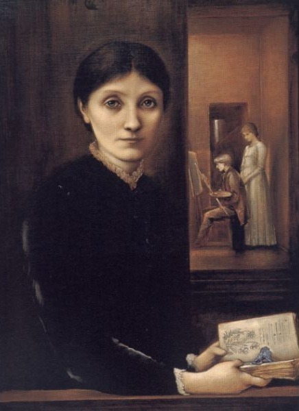 Georgiana Burne Jones. Sir Edward Burne-Jones