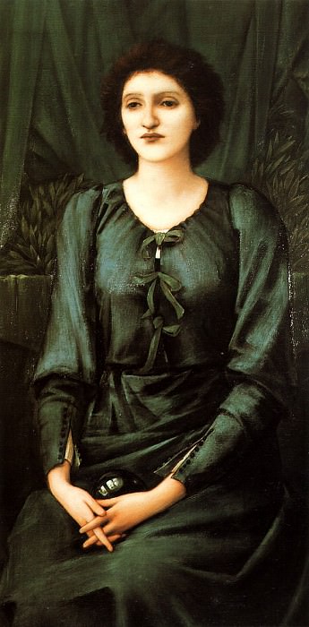 Baronne Deslandes. Sir Edward Burne-Jones