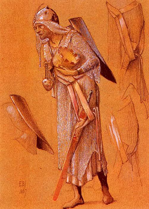 Coley King Gaspar. Sir Edward Burne-Jones