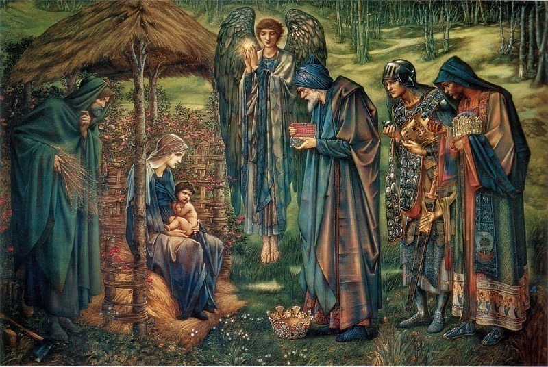 Star of Bethlehem. Sir Edward Burne-Jones