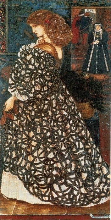 Sidonia von Bork. Sir Edward Burne-Jones