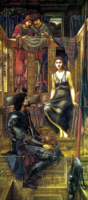 King Cophetua And The Beggar Maid. Sir Edward Burne-Jones