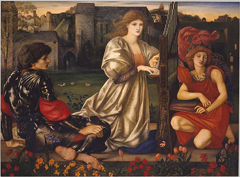 Chant d’Amour. Sir Edward Burne-Jones