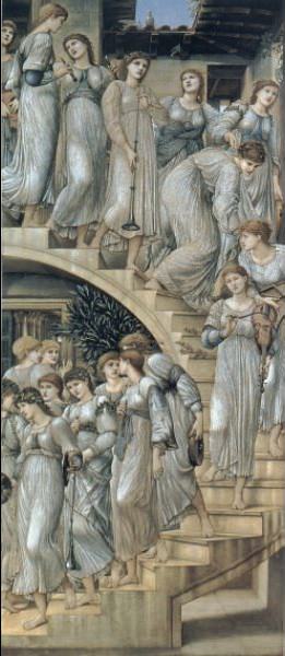 The Golden Stairs. Sir Edward Burne-Jones
