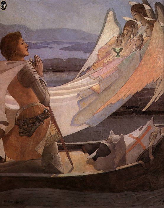 burnesrobert sir galahad. Sir Edward Burne-Jones