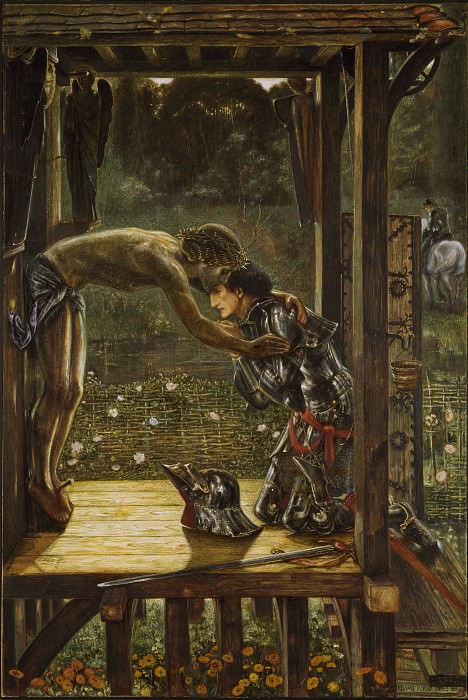 The Merciful Knight. Sir Edward Burne-Jones